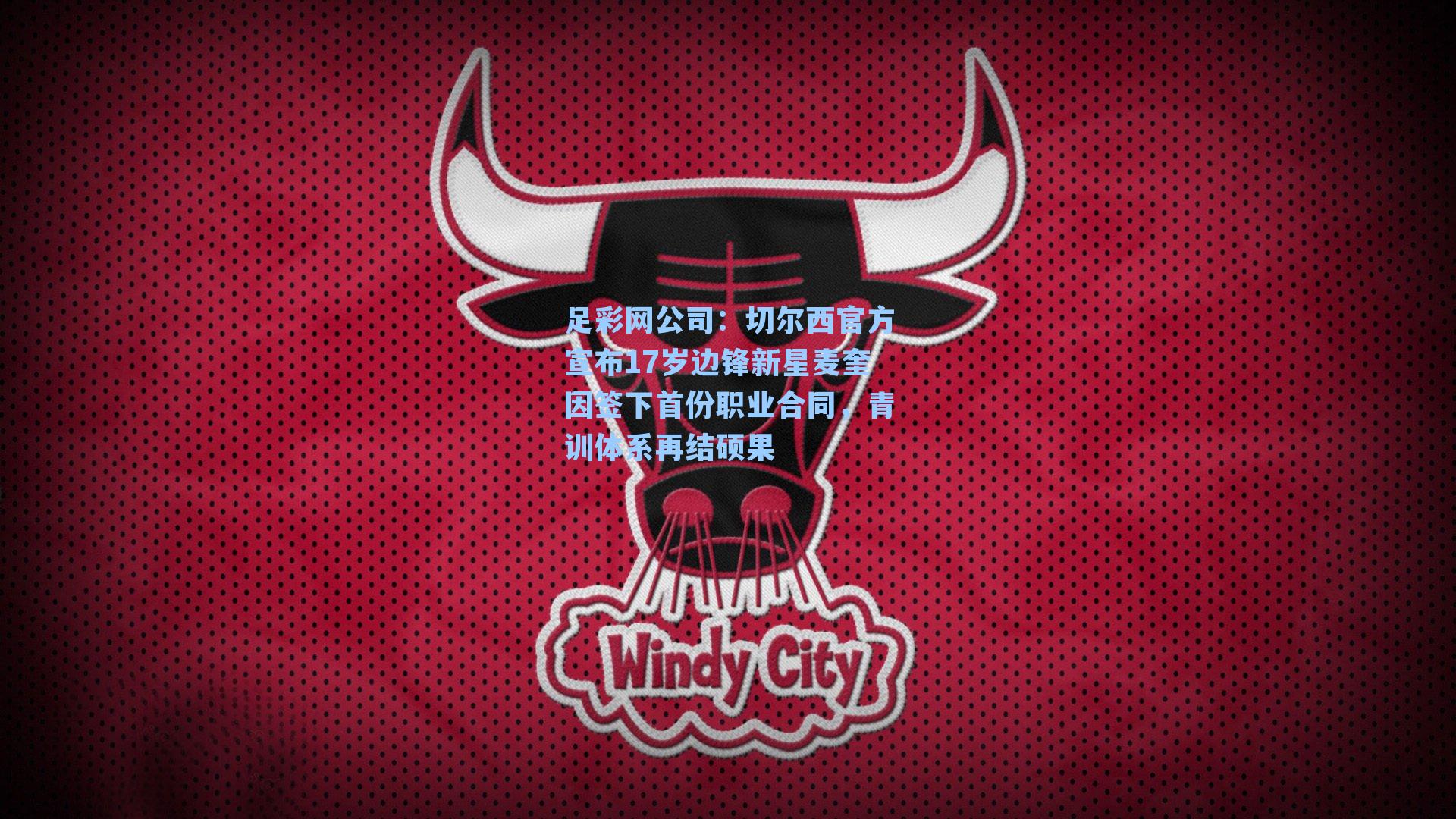 切尔西官方宣布17岁边锋新星麦奎因签下首份职业合同，青训体系再结硕果